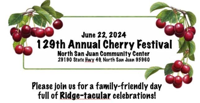 Cherry Festval Poster - June 22 2024